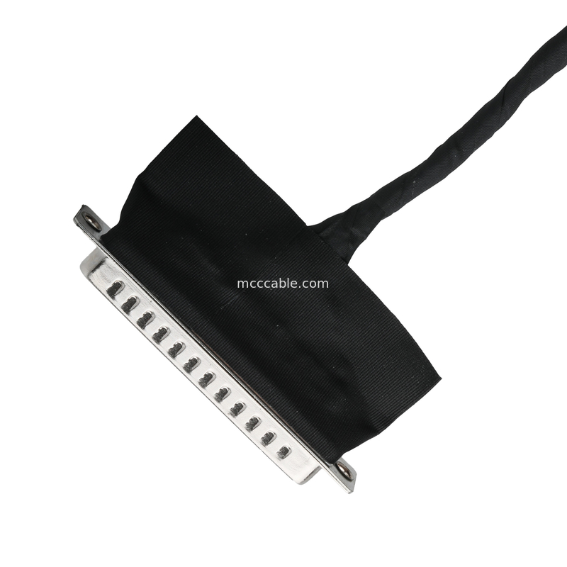 L'assemblaggio del cavo LVDS D-SUB maschio a Molex 51021-0400 e 20453-240T-01 connettore di filo OEM/ODM