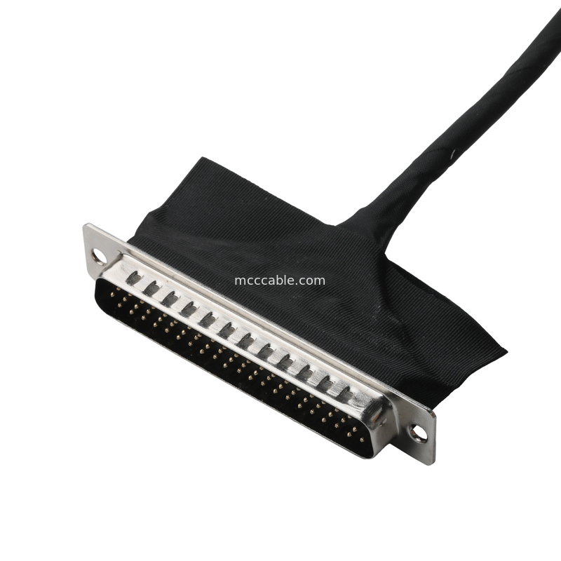 L'assemblaggio del cavo LVDS D-SUB maschio a Molex 51021-0400 e 20453-240T-01 connettore di filo OEM/ODM
