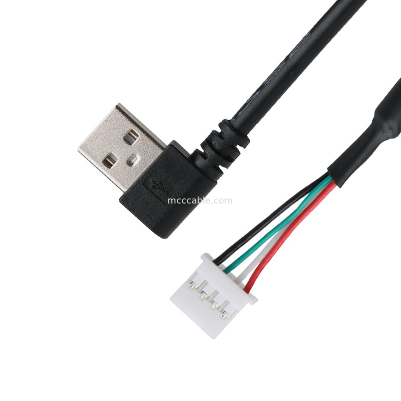 MIPI USB2.0 tipo A a JST PAP-04V-S o equivalente USB AB1210 tastiera P2 Cable Board OEM/ODM