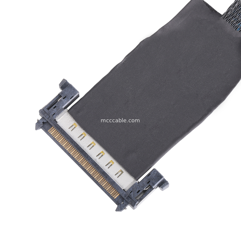 Connettore OD 0.35mm del cavo AWG40 dell'EDP di JAE Series Coaxial LVDS con ROHS