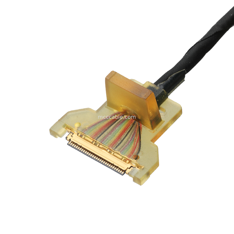 20453-230T-03 al terminale 30P 40P 0.4mm Pitch 32AWG Lvds