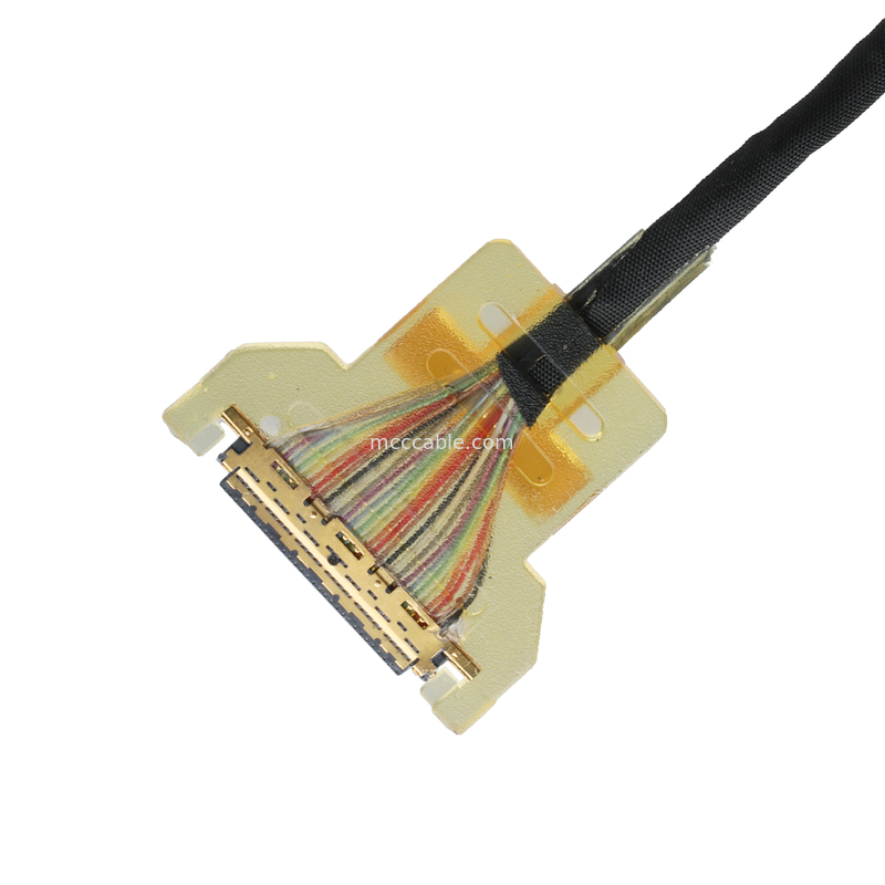 20453-230T-03 al terminale 30P 40P 0.4mm Pitch 32AWG Lvds