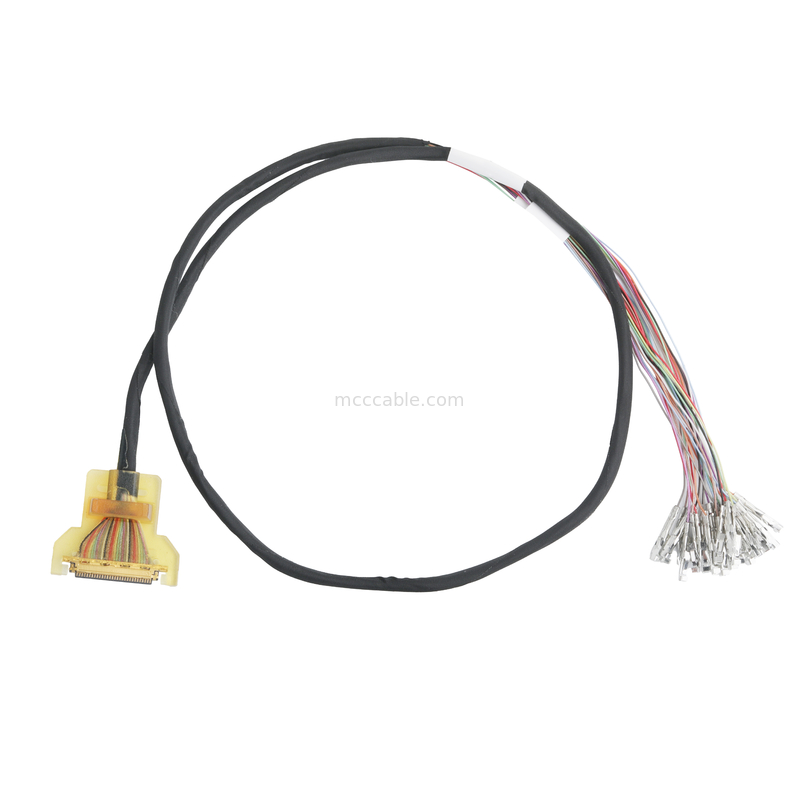 20453-230T-03 al terminale 30P 40P 0.4mm Pitch 32AWG Lvds
