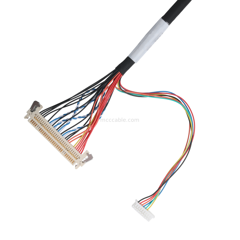 Cable LVDS FI-X30HL 30P a DF20A-40P o 9P HSG Cable Coaxial Connector OEM/ODM