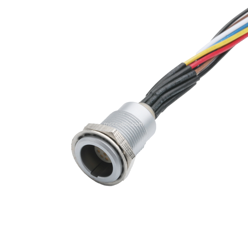 Switch di sensore OBZ1G12CLL00000 a KB915-12H2A Schermo di controllo connettore M12 personalizzato