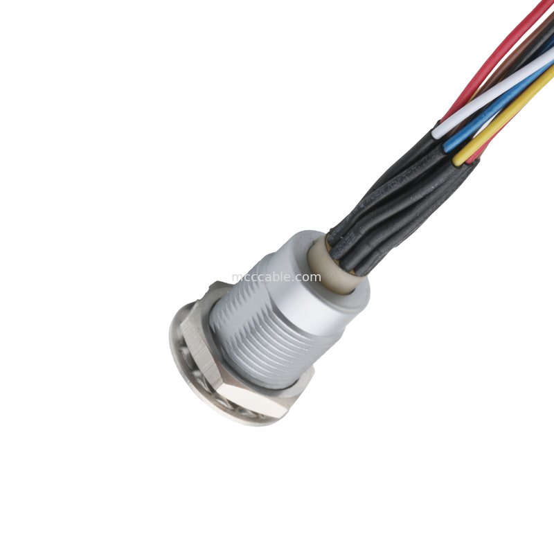 Switch di sensore OBZ1G12CLL00000 a KB915-12H2A Schermo di controllo connettore M12 personalizzato