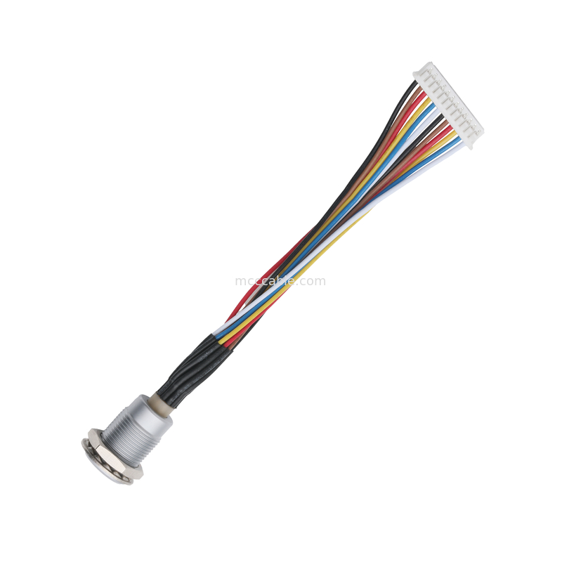 Switch di sensore OBZ1G12CLL00000 a KB915-12H2A Schermo di controllo connettore M12 personalizzato