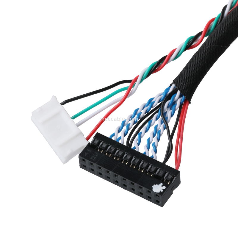 DF14-20P-1.25H a terminale DH2.0-T e PH2.0-6P connettore