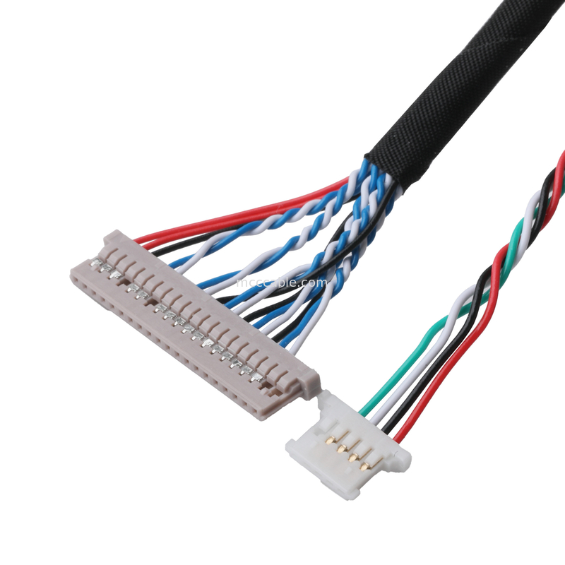 DF14-20P-1.25H a terminale DH2.0-T e PH2.0-6P connettore
