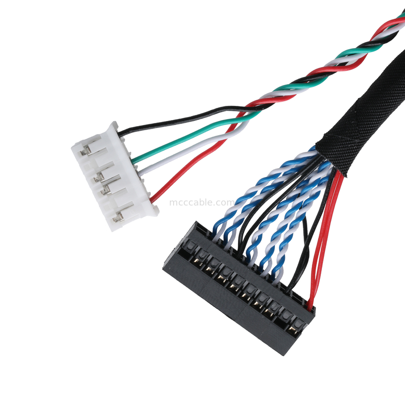 DF14-20P-1.25H a terminale DH2.0-T e PH2.0-6P connettore