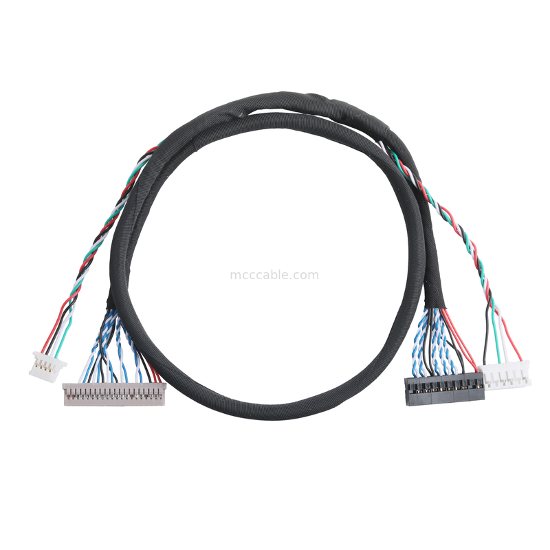 DF14-20P-1.25H a terminale DH2.0-T e PH2.0-6P connettore