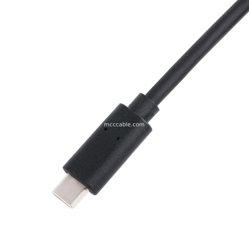 20P Femminile USB 3.0 Tipo-C per l'adattatore IDC Cavo resistore interno Nero filo PVC OEM ODM