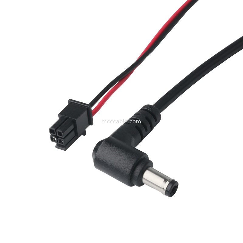 XHB-12P a M8 CONN Assemblaggio del cavo e DC CONN O 43025-0400 CONN Pitch 3.0mm OEM/ODM