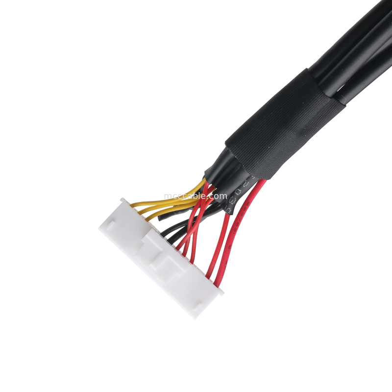 XHB-12P a M8 CONN Assemblaggio del cavo e DC CONN O 43025-0400 CONN Pitch 3.0mm OEM/ODM