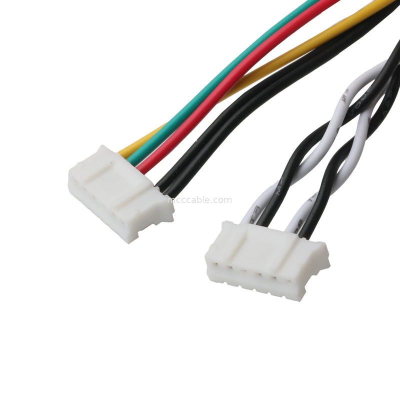 D-SUB-9Pin MALE a JST PHR-6 e PHR-6 connettori per l'assemblaggio di cavi personalizzati