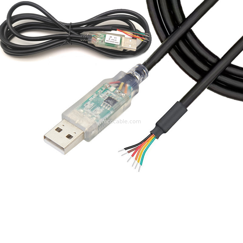 Chip originale USB a RS485 Cable di dati di porta seriale USB-RS485-WE-5000-BT, supporta la personalizzazione di diverse interfacce
