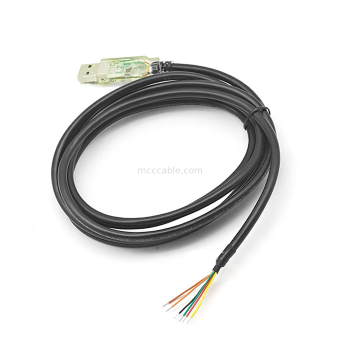 Chip originale USB a RS485 Cable di dati di porta seriale USB-RS485-WE-5000-BT, supporta la personalizzazione di diverse interfacce