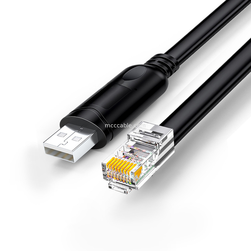 USB-A a RS485 RJ45 Cavo seriale 8P8C Compatibile con RS485 Linea di debug della configurazione di comunicazione