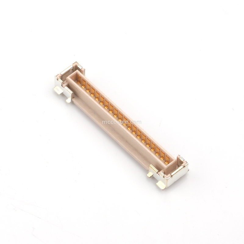 20323-040E-11 connettori micro-coaxi 0,5 mm passo LVDS Display Signal Transmission Board connettore OEM/ODM