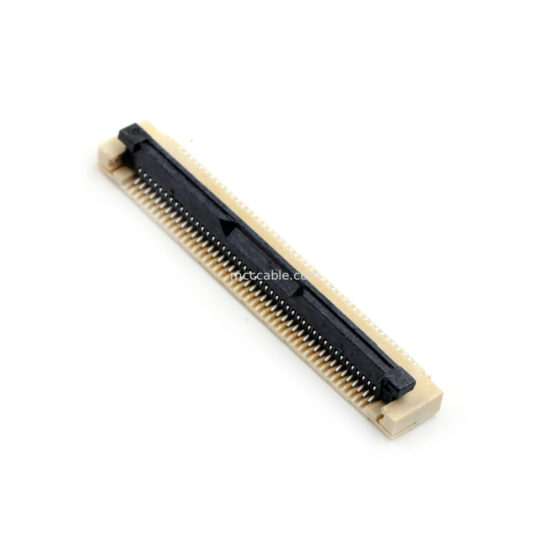 FFC&FPC 45Pin 0.5mm Pitch LVDS EDP Board Connector per cavo piatto flessibile