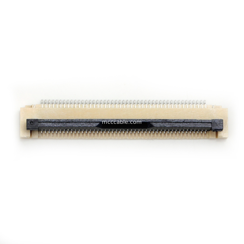 FFC&FPC 45Pin 0.5mm Pitch LVDS EDP Board Connector per cavo piatto flessibile