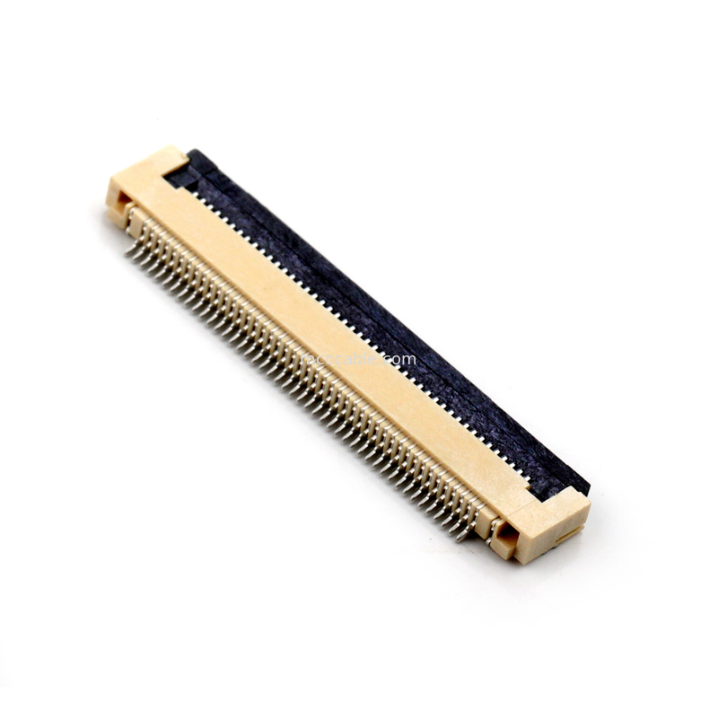 FFC&FPC 45Pin 0.5mm Pitch LVDS EDP Board Connector per cavo piatto flessibile