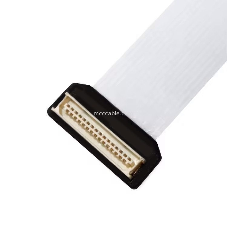Serie DF9 DF9 31P Cavo medico di grado industriale Cavo LCD 31 pin Femminile Cavo piatto Hotbar