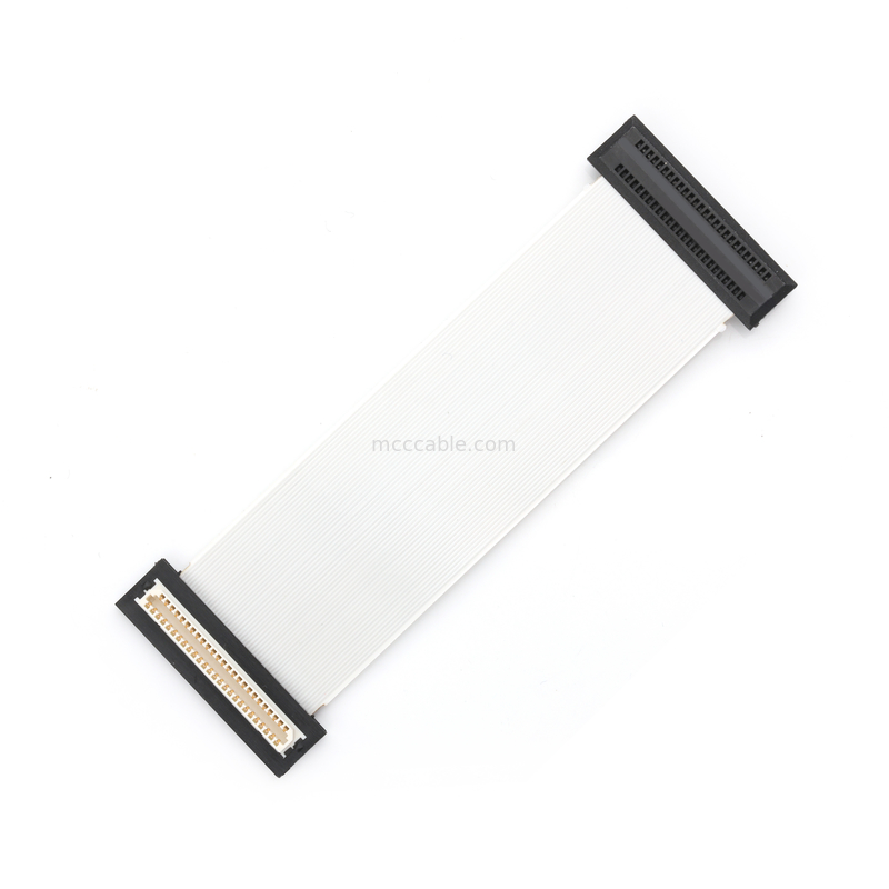 DF9 51 Pin Cavo medico di grado industriale  DF9 Serie DF9-51P Cavo LCD 51 pin Cavo piatto Hotbar femminile