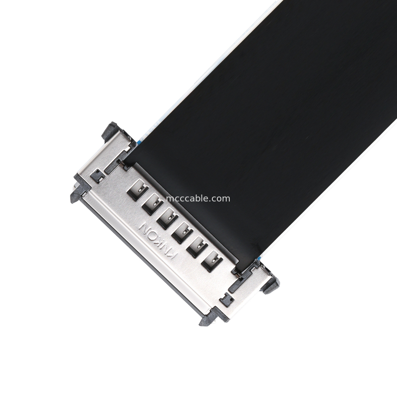 RE51 CONNGolden Pins UP FPC FFC cavo 51Pin 0,5 mm di passo Flessibile cavo piatto 300 mm di lunghezza