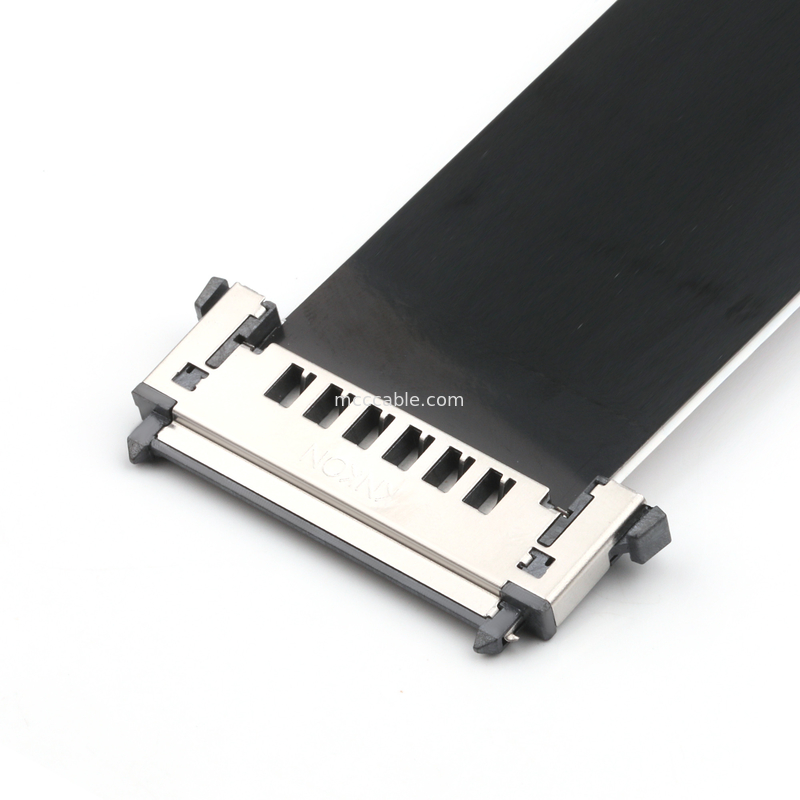 RE51 CONNGolden Pins UP FPC FFC cavo 51Pin 0,5 mm di passo Flessibile cavo piatto 300 mm di lunghezza