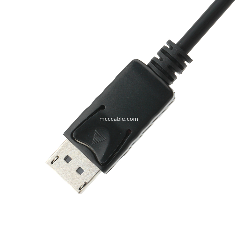 DP maschio ad adattatore HDMI femmina trasmissione del segnale industriale HD, supporto 4K 8K