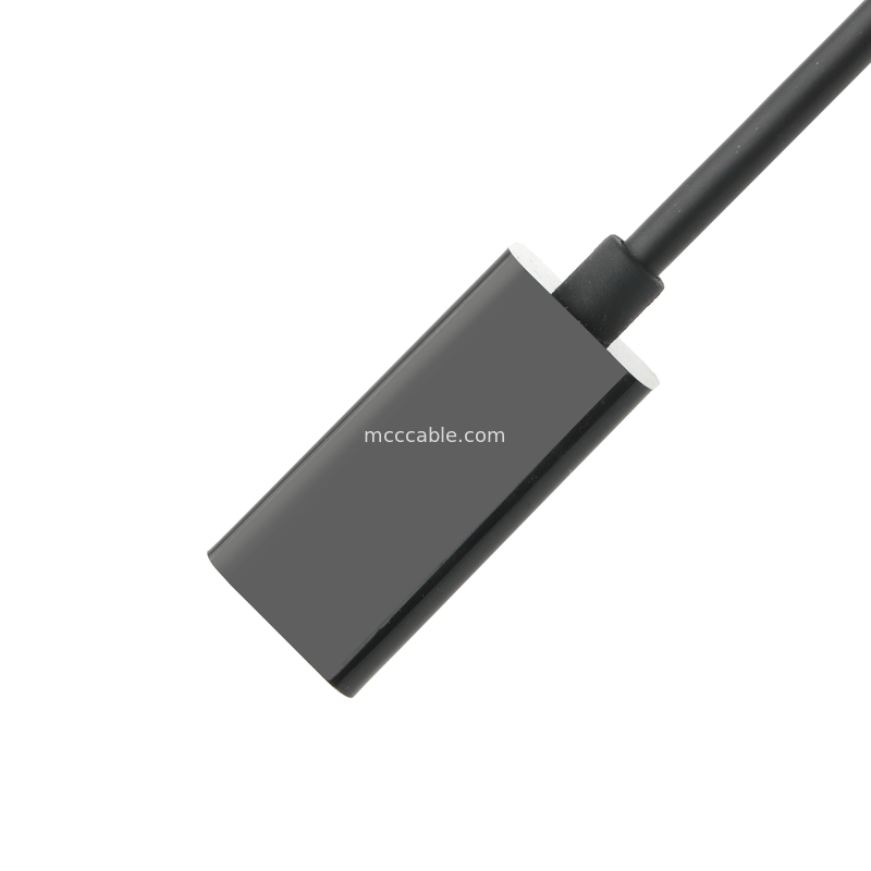 DP maschio ad adattatore HDMI femmina trasmissione del segnale industriale HD, supporto 4K 8K