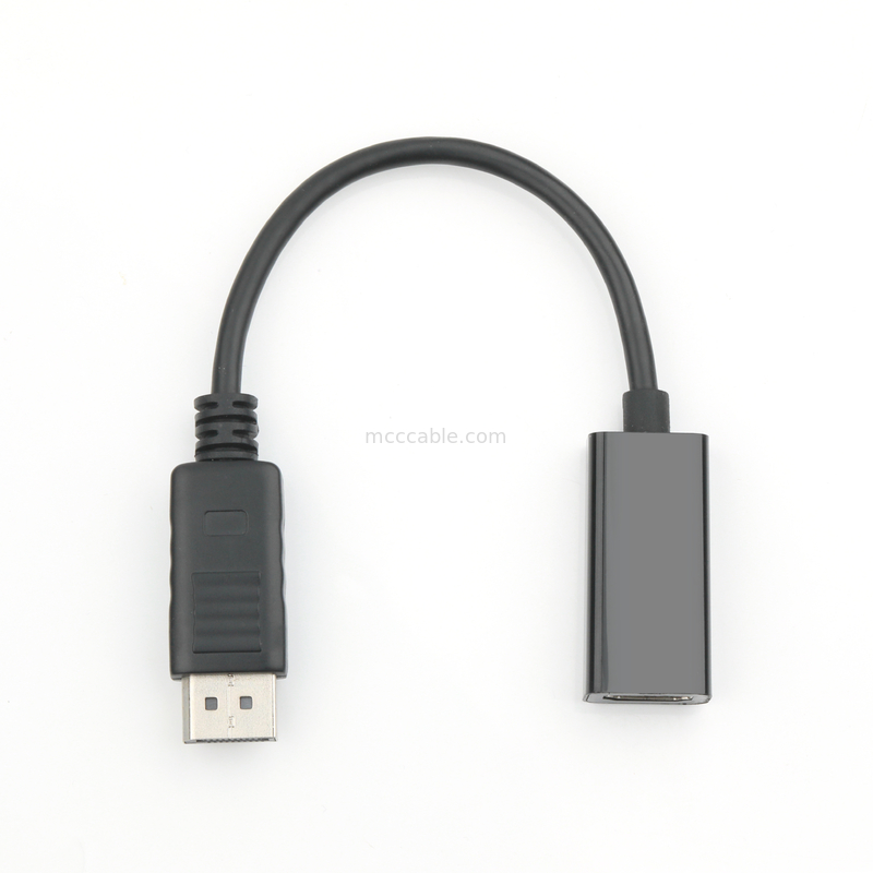 DP maschio ad adattatore HDMI femmina trasmissione del segnale industriale HD, supporto 4K 8K