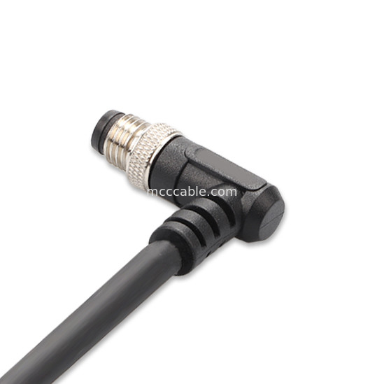 Collegatore industriale M8 Collegatore impermeabile a forma circolare a iniezione maschio femmina 6 pin