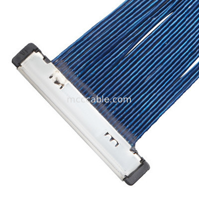 Connettore coassiale dell'esposizione di 30 di Pin micro lvds dell'assemblaggio cavi 20380-R30T-06 dell'EDP