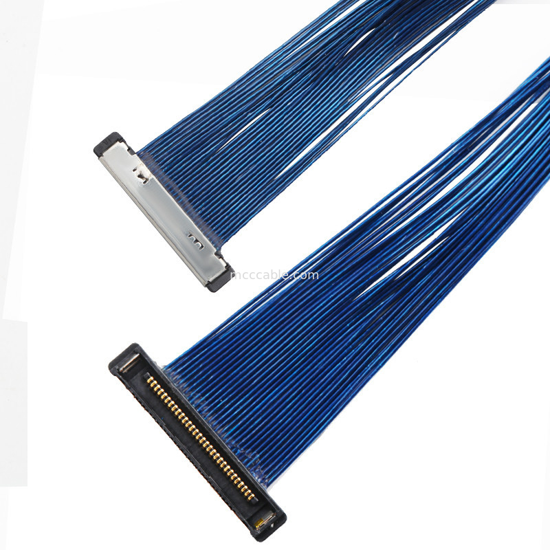 Connettore coassiale dell'esposizione di 30 di Pin micro lvds dell'assemblaggio cavi 20380-R30T-06 dell'EDP