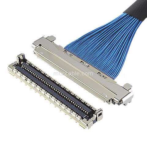 Microcavo coassiale 60P 20878-060t-01 Componenti della presa del contenitore Copertura del lucchetto della cassa