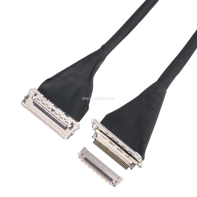 20679 0,4 mm Pitch 20pin 30pin 40pin 50pin Micro Coaxial Connector Direzione orizzontale