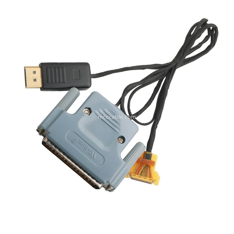 Adapter per connettori 50P Femminile D-SUB Connettore per  20454-30P e DP20P HD Adapter per cavi dati OEM/ODM