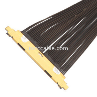 40P UL11130 46AWG Assemblaggio di cavi micro coassiali 20531-040t-02 IDC Forming OEM/ODM