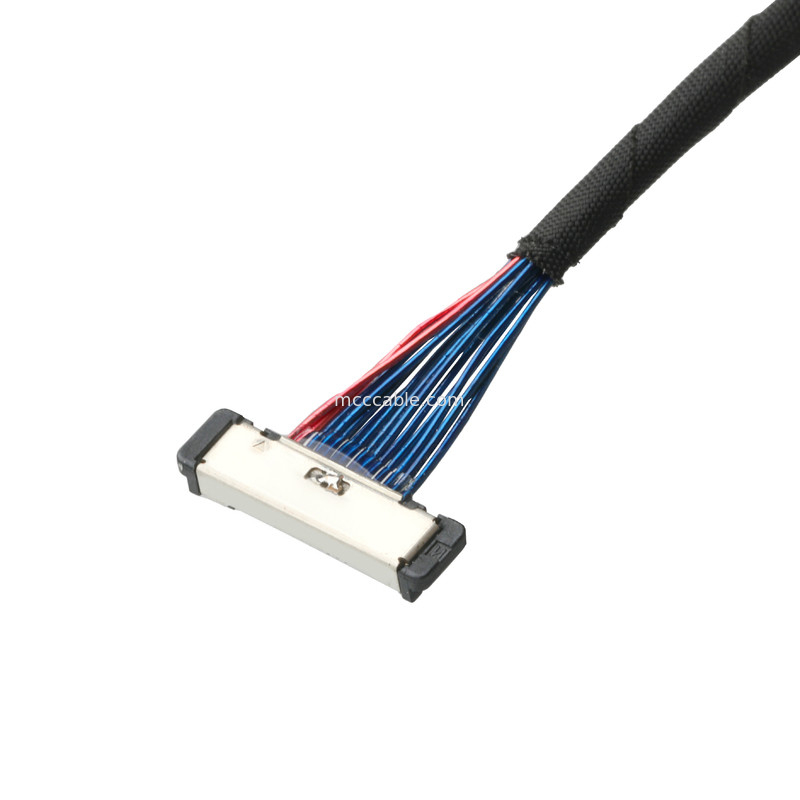Cable Micro Coaxial 20380 connettore 20380-R14T-06 0.4mm Pitch 14P connettore
