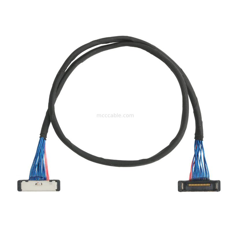 Cable Micro Coaxial 20380 connettore 20380-R14T-06 0.4mm Pitch 14P connettore