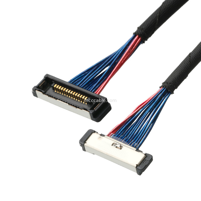 Cable Micro Coaxial 20380 connettore 20380-R14T-06 0.4mm Pitch 14P connettore