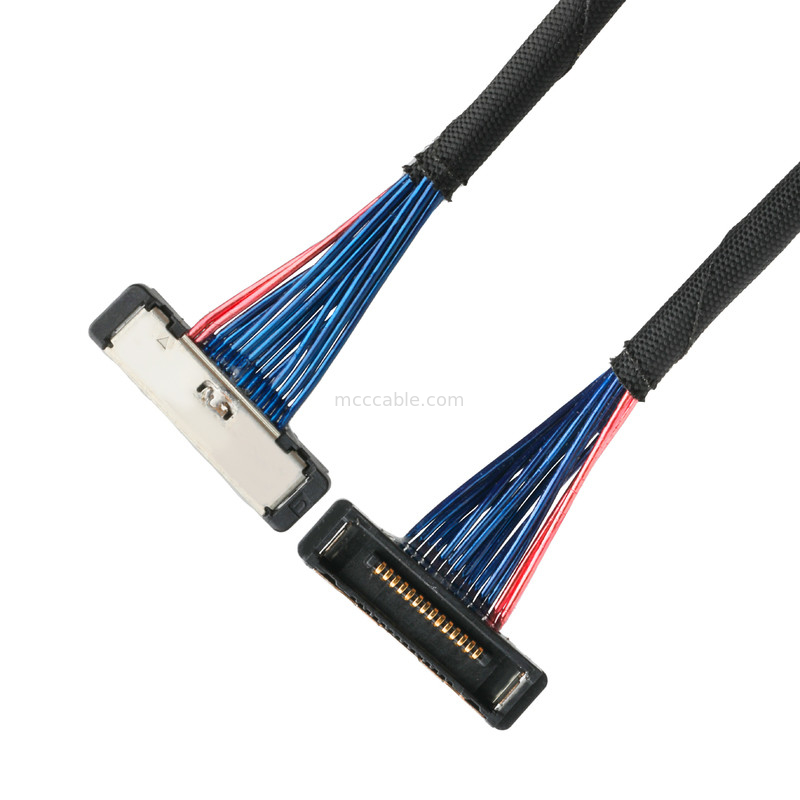 Cable Micro Coaxial 20380 connettore 20380-R14T-06 0.4mm Pitch 14P connettore