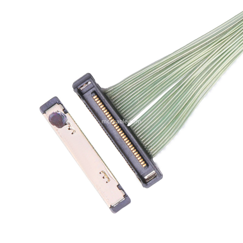 35P Micro cavo coaxiale 20380-035t-06 Lvds connettore 0.4mm angolo di passo