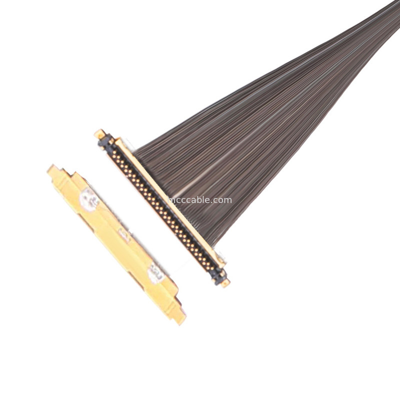 30P Cable Micro Coaxial 20531 030t 02 Cable Micro Coaxial, LCD Edp Cable 0,25 mm di passo