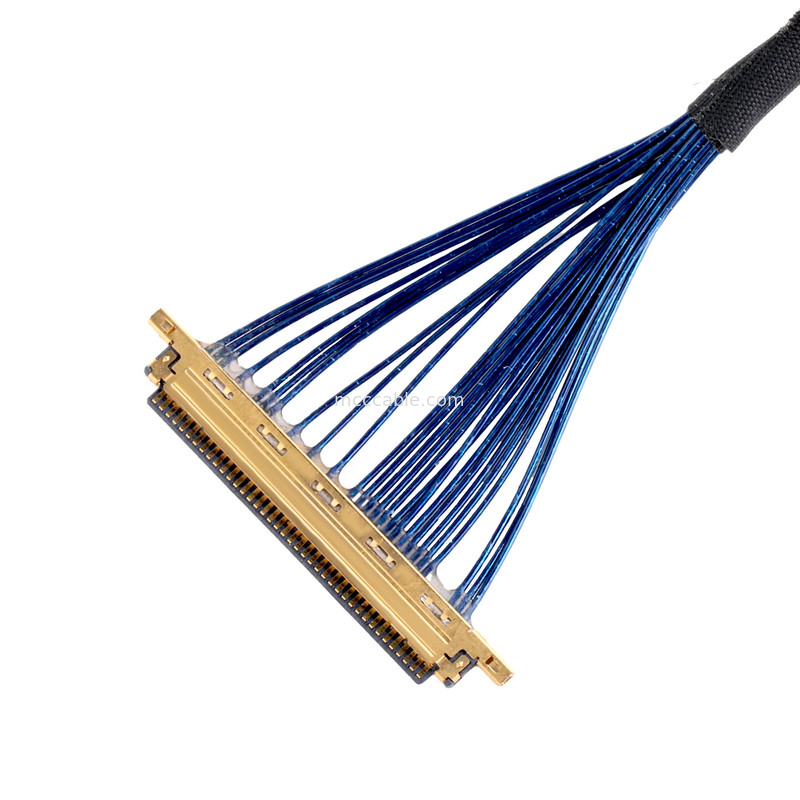 Lvds JAE Microcavo coaxiale FI JT40C CSH1 a HD1P040MA1 Per l'uso in dispositivi di realtà virtuale