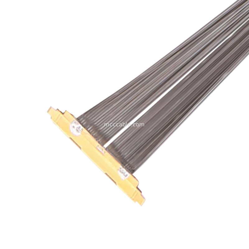 20531 50P Verticale accoppiamento Micro cavo coaxiale 20531-050t-02 0,25mm rettangolo connettore