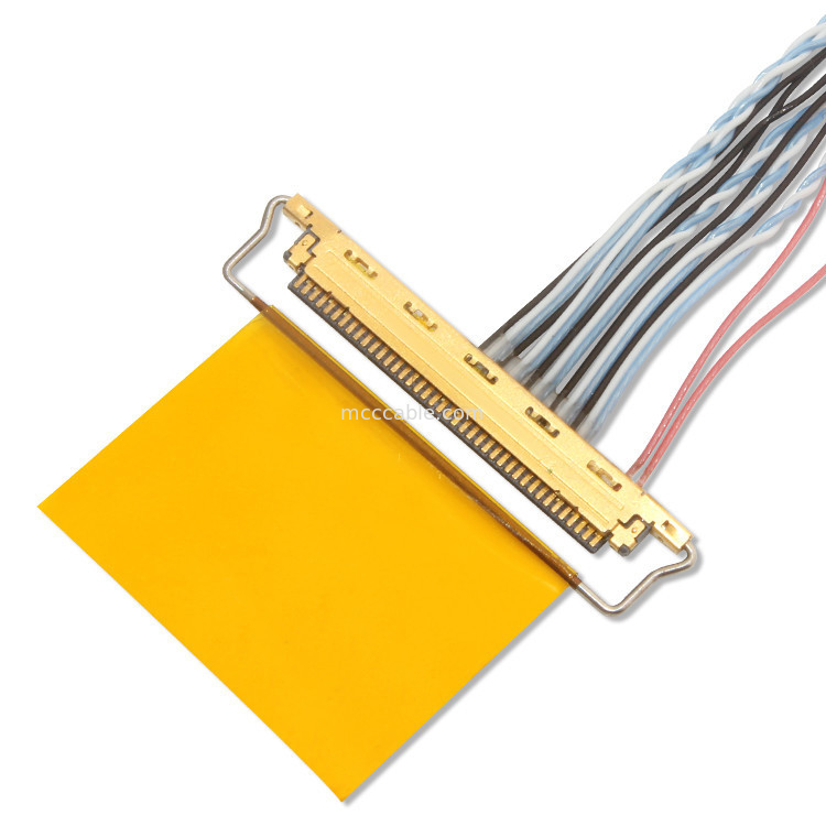 1.25mm 0.5mm Lvds Cavo coassiale Df13 30ds 1.25 a 20453-240T-03 0,5mm passo