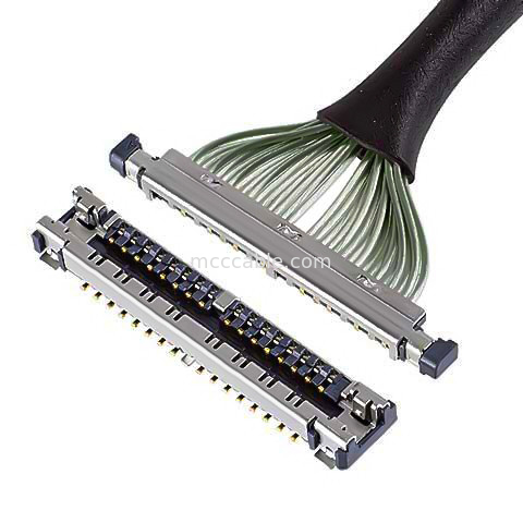 20496 20497 032T-40 20498-032E-41 2679-032-10 Cable coassiale di ricevimento